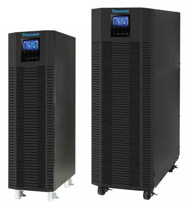 Bộ lưu điện UPS 20kVA 3/3 Tescom - Turkey - Teos 320